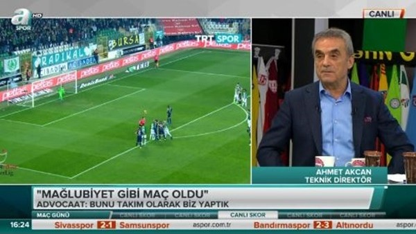 Advocaat'ın Beşiktaş sözlerine Ahmet Akcan'dan tepki