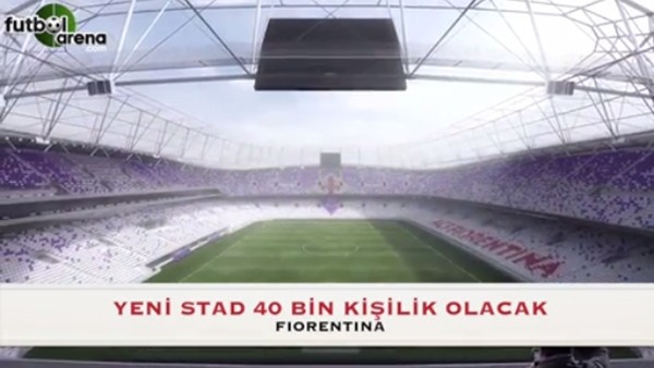 Yeni stadyum 40 bin kişilik!