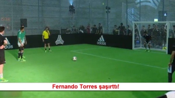 Fernando Torres şaşırttı