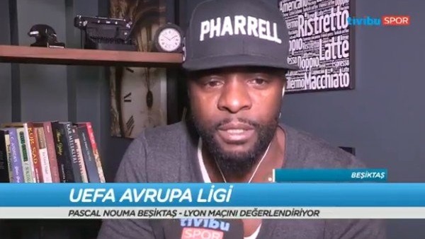 Pascal Nouma: 'Lyon'lu futbolcular inşallah bu akşam yusuf yusuf olacak'