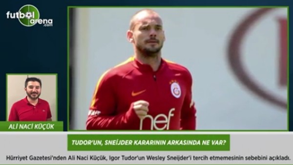Tudor'un, Sneijder kararının arkasında ne var?