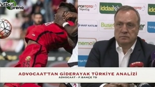 Advocaat'tan giderayak Türkiye analizi!