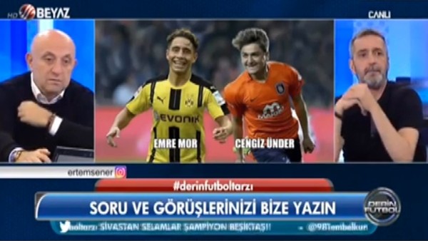 Ahmet Çakar: "Cengiz Ünder, Emre Mor'dan daha iyi"