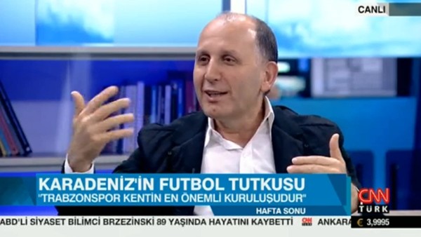 Muharrem Usta: "10 milyon Trabzonspor taraftarı var"
