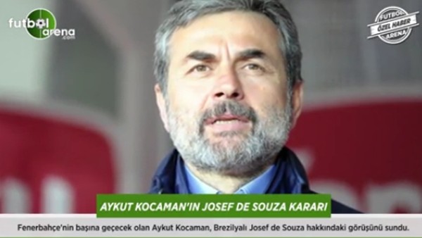 Aykut Kocaman'ın, Josef de Souza kararı