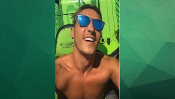 Mesut Özil ve Acun Ilıcalı'nın tekne keyfi