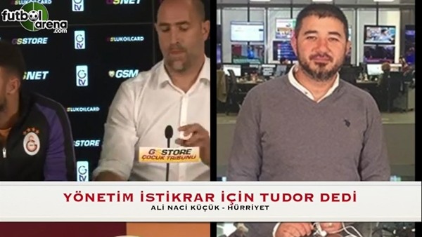 Galatasaray yönetimi istikrar için Tudor dedi