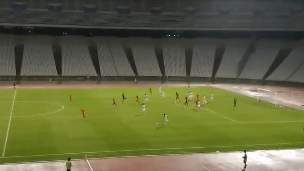 Galatasaray'ın Eskişehirspor'dan yediği gol