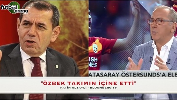 Fatih Altaylı: "Dursun Özbek kaçamaz, takımın içine etti"