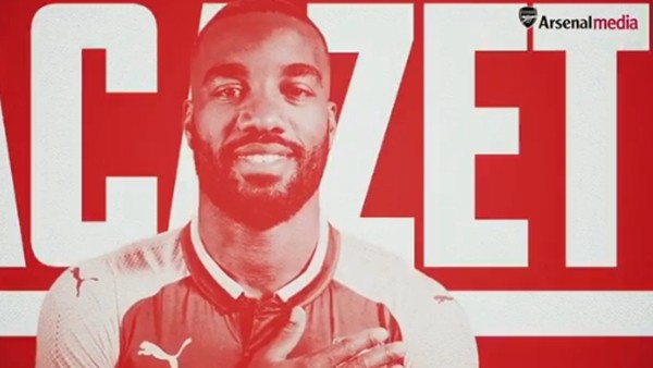 Arsenal, Lacazette'nin transferini Tarkan'ın Cuppa şarkısıyla duyurdu