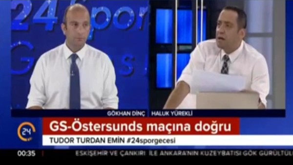 Gökhan Dinç: "Galatasaray uzayda da oynasa yenemeyebilir"