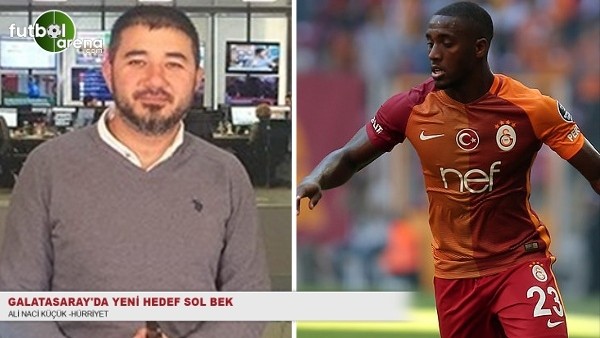 Galatasaray'da yeni hedef sol bek