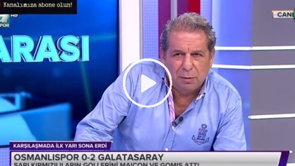 Erman Toroğlu'ndan Galatasaray için övgü dolu sözler