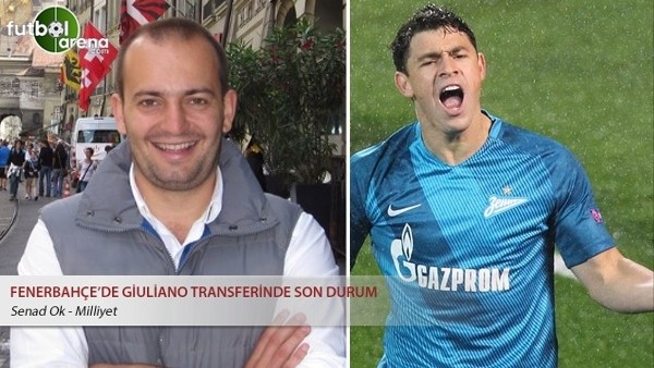 Fenerbahçe'de Giuliano transferinde son durum
