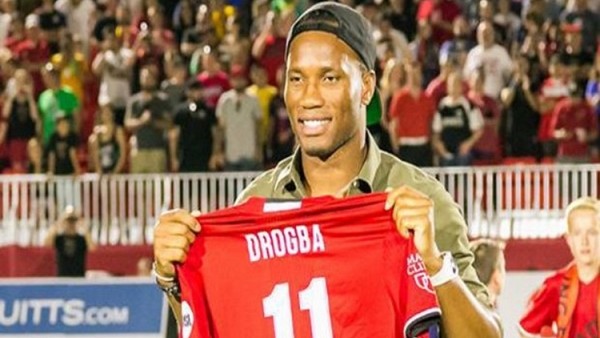 Drogba'nın La Galaxy'ye attığı frikik golü