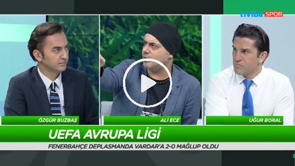 Ali Ece ve Uğur Boral'ın Vardar-Fenerbahçe maçı sonrası yorumları