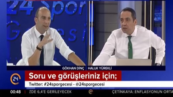 Gökhan Dinç: "Fenerbahçe taraftarının gönlü rahat olsun"