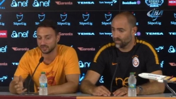 Tudor: "Kafamdaki Galatasaray'a emin adımlarla ilerleyeceğiz"