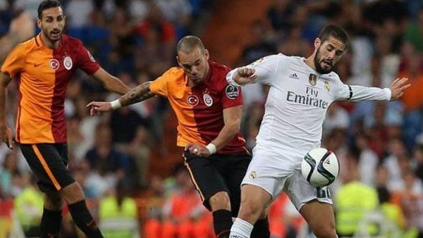 Galatasaray'ın tiki-taka paslaşmaları