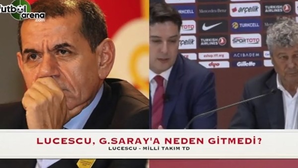 Lucescu, Galatasaray'a neden gitmedi?