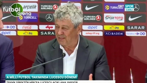 Lucescu: ''Terim umarım Galatasaray'a gider''