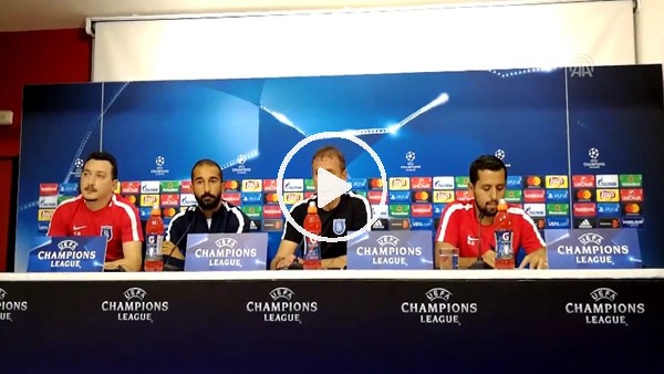 Abdullah Avcı'nın Sevilla maçı öncesi açıklamaları