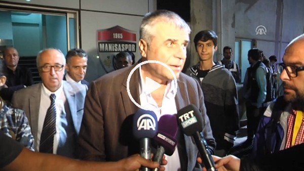 Akhisarspor Başkanı Hüseyin Eryüksel: "Kırmızı kartlar doğru gibi geldi"