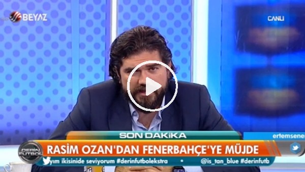 Rasim Ozan, Fenerbahçe taraftarını trolledi