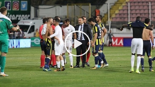 Mustafa Yumlu: "Fenerbahçe camiasından özür diliyorum"