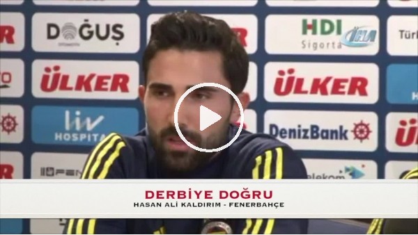 Fenerbahçeli futbolculardan derbi öncesi iddialı sözler