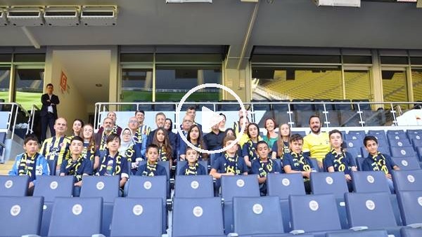 Fenerbahçe'den örnek "iyilik" hareketi