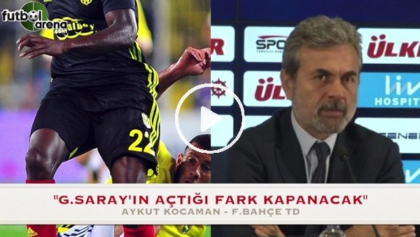Aykut Kocaman: "Galatasaray'ın açtığı puan farkı kapanacak"