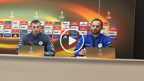 Konyasporlu Petar Filipovic: "Marsilya maçı zor olacak"