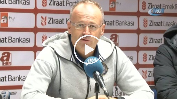 İrfan Buz: "3-1'lik net bir skorla Yeni Malatyaspor'u yendik"