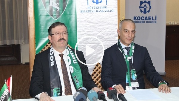 Kocaelispor'un 70 milyon TL'lik vergi borcu ödendi