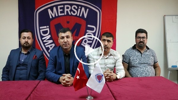 Mersin İdmanyurdu Kulübü Başkanı Mahmut Karak istifa etti