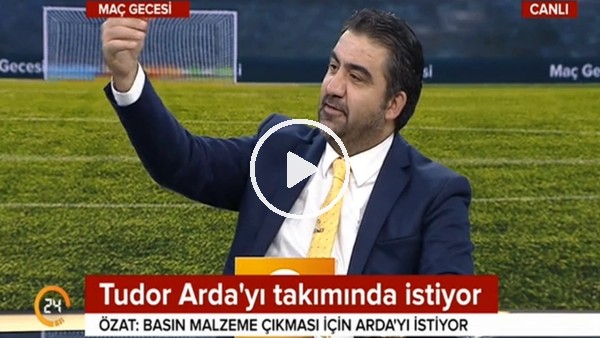 Ümit Özat, Galatasaray'dan teklif alsa ne yapar? Açıkladı...