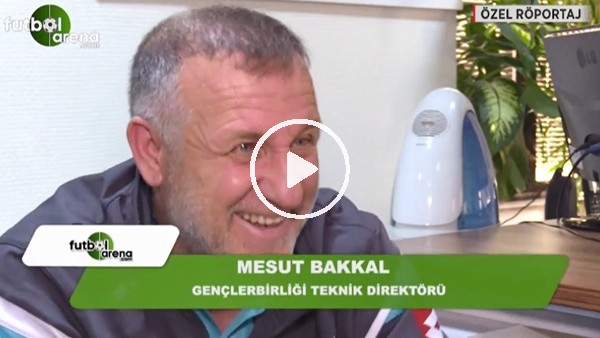 Mesut Bakkal: "Tudor beni şaşırttı"
