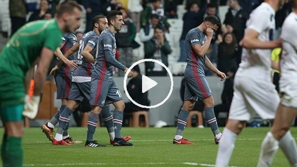 Beşiktaş 4-1 Osmanlıspor (Maç özeti ve golleri)