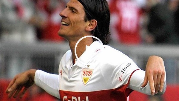 Mario Gomez'in Stuttgart'ta attığı goller