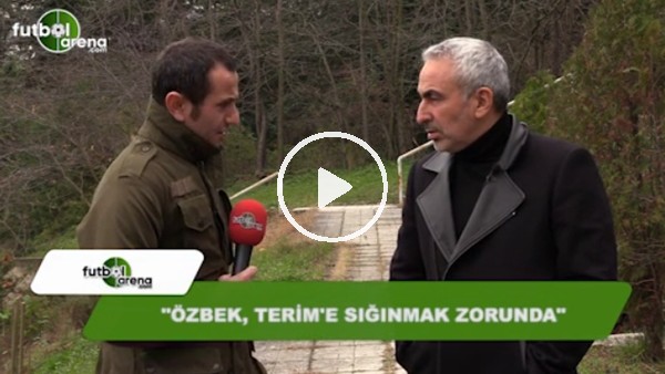 Adnan Aybaba: "Dursun Özbek, Fatih Terim'e sığınmak zorunda"