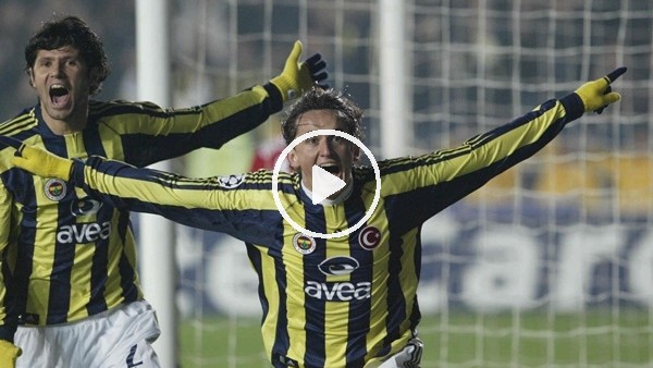 Tuncay Şanlı, Şampiyonlar Ligi'nde hattrick yapan ilk Türk futbolcu!