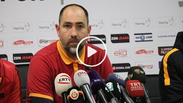 Igor Tudor: "Galatasaray kaybedince hedef hoca gösteriliyor"
