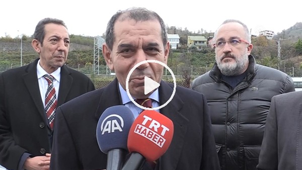 Dursun Özbek: "Galatasaray için iyi olacak bir seçim sürecine giriyoruz"