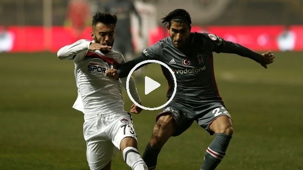 Manisaspor 1-1 Beşiktaş (Maç özeti ve golleri)