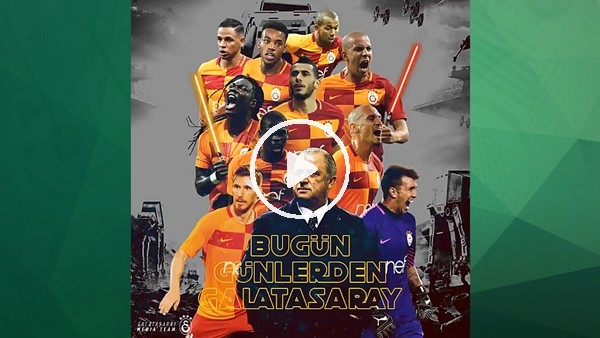 Galatasaray'dan Göztepe maçı öncesi klip!