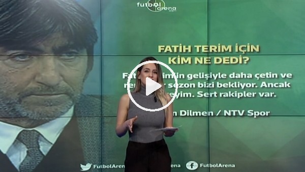 Rıdvan Dilmen'den Fatih Terim'e uyarı!