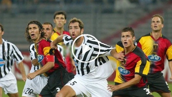 Juventuslu Igor Tudor, Galatasaray'a karşı son maçı!