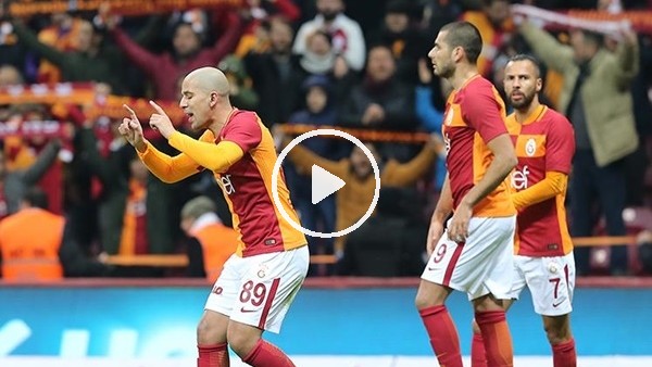 Galatasaray - Osmanlıspor maçından kareler