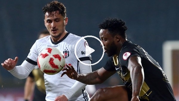 Osmanlıspor 2-1 Beşiktaş (Maç özeti ve golleri)